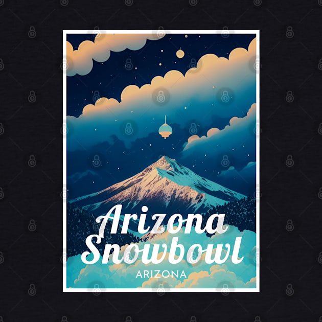 Arizona Snowbowl Arizona Ski by UbunTo